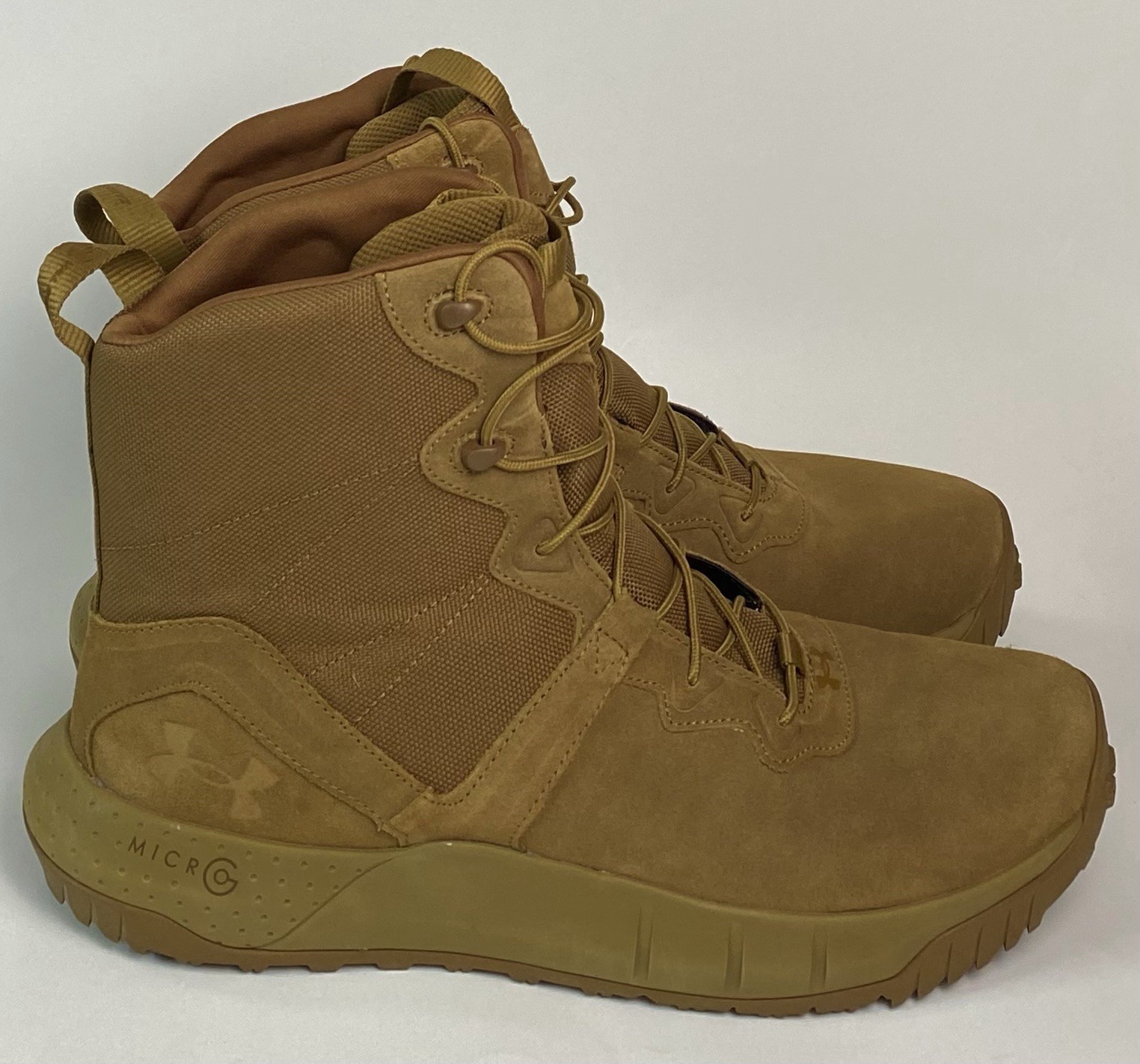 Under Harmour Valzetz MICRO-G 8″ AR670 Tactical Boots 3024009 Men’s Size 14