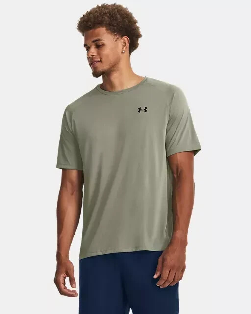 UNDER ARMOUR MEN’S TECH SHORT SLEEVE TEE MOISTURE WICKING QUICK DRY – MEDIUM
