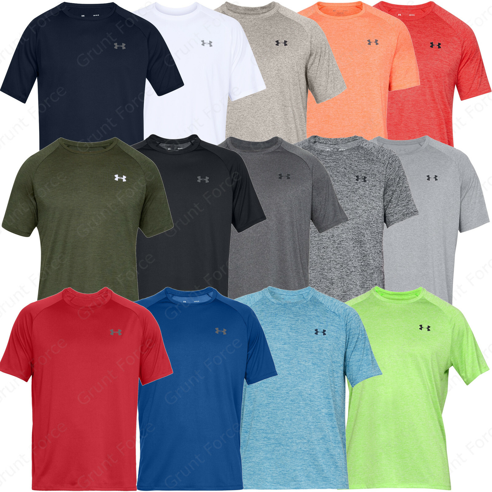 Under Armour Men’s Short Sleeve T-Shirt – UA Tech 2.0 Athletic Shirts