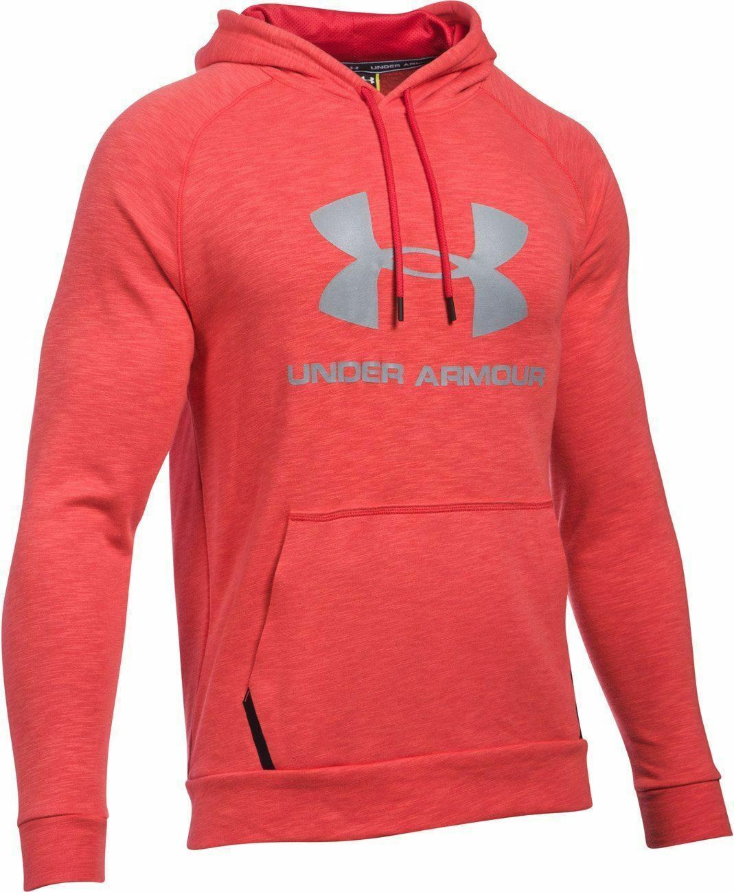 [1290256-600] Mens Under Armour Sportstyle Triblend Pullover Hoodie