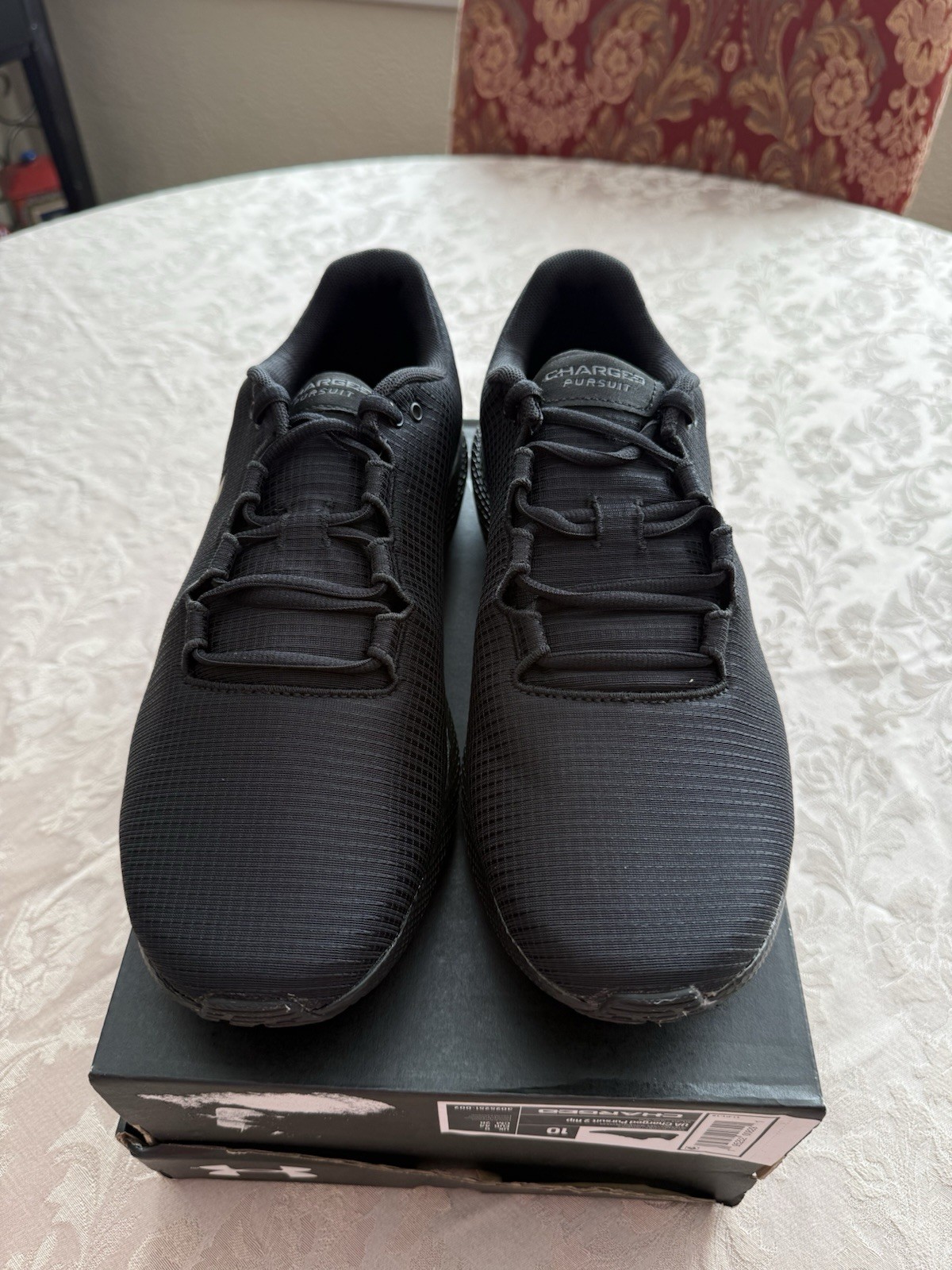 Under Armour UA Charged Pursuit 2 RIP – Size 10M – 3025251-002
