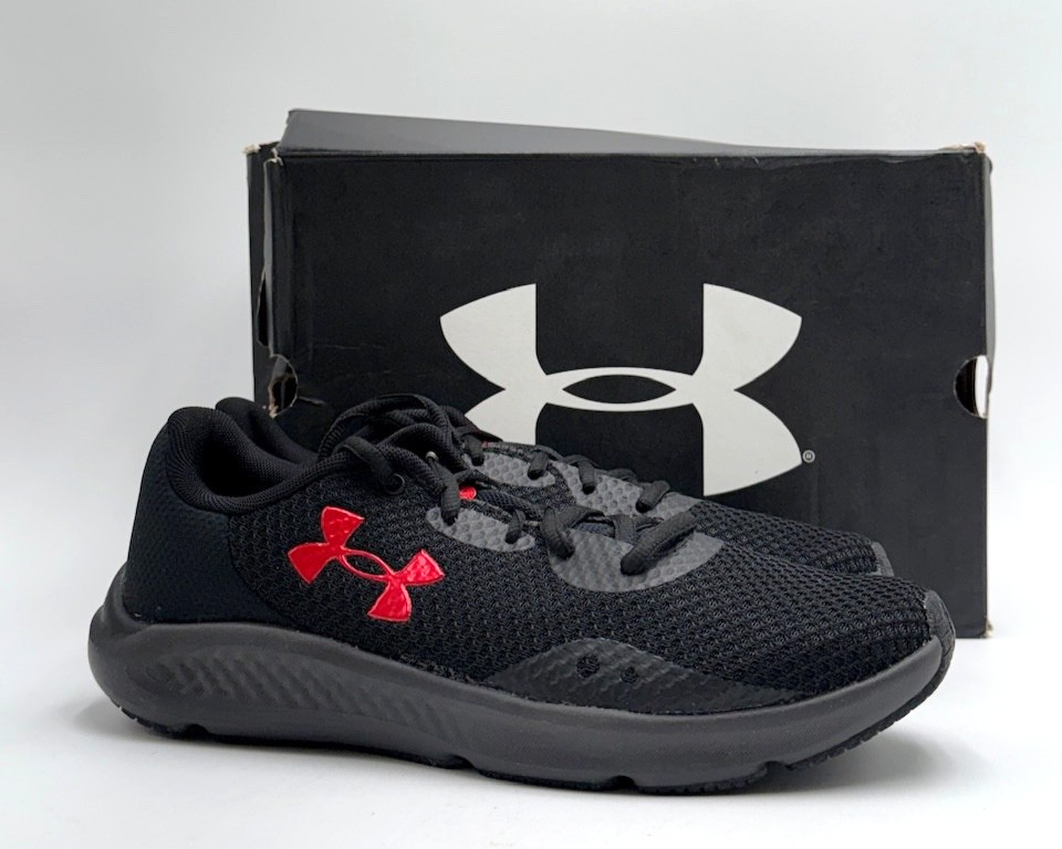 Under Armour UA CHARGED PURSUIT 3 VM Men’s NEW Running Sneaker Black US Size 7