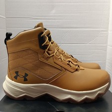Men’s Under Armour Stellar G2 6″ Tactical Boots Men’s Size 10 Brown 3025578