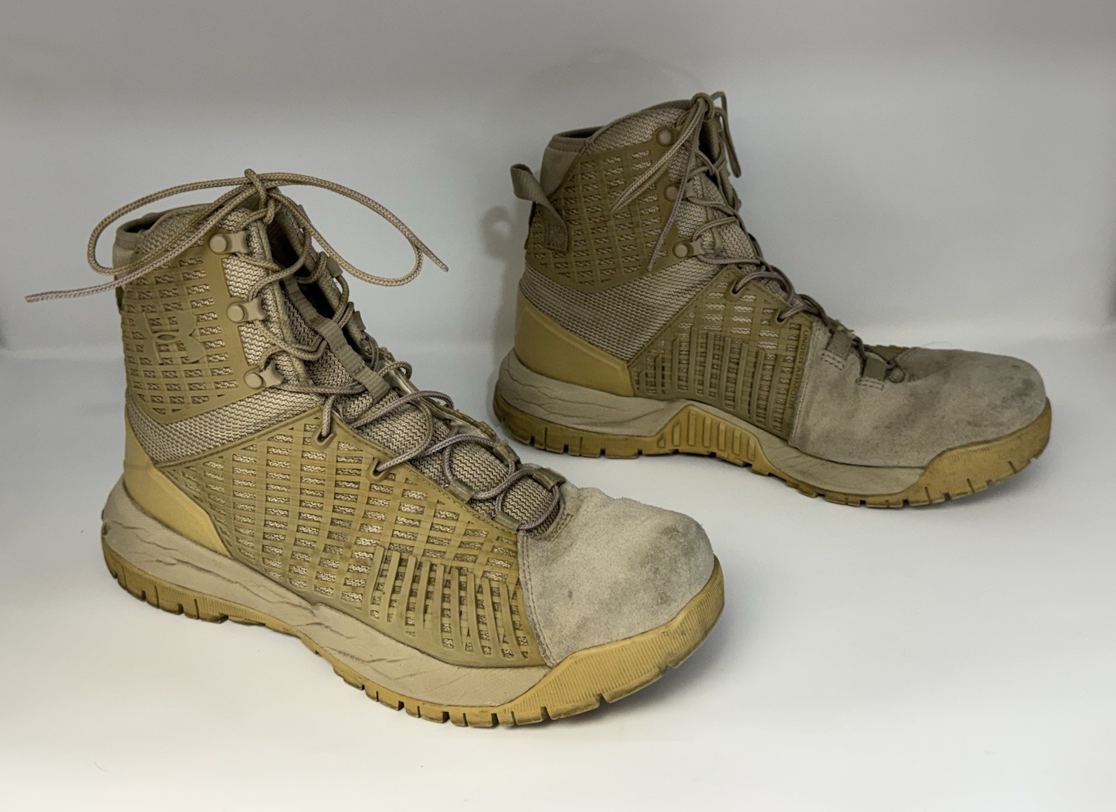 Under Armour Stryker Boots Military Tactical Coyote Men’s 10.5