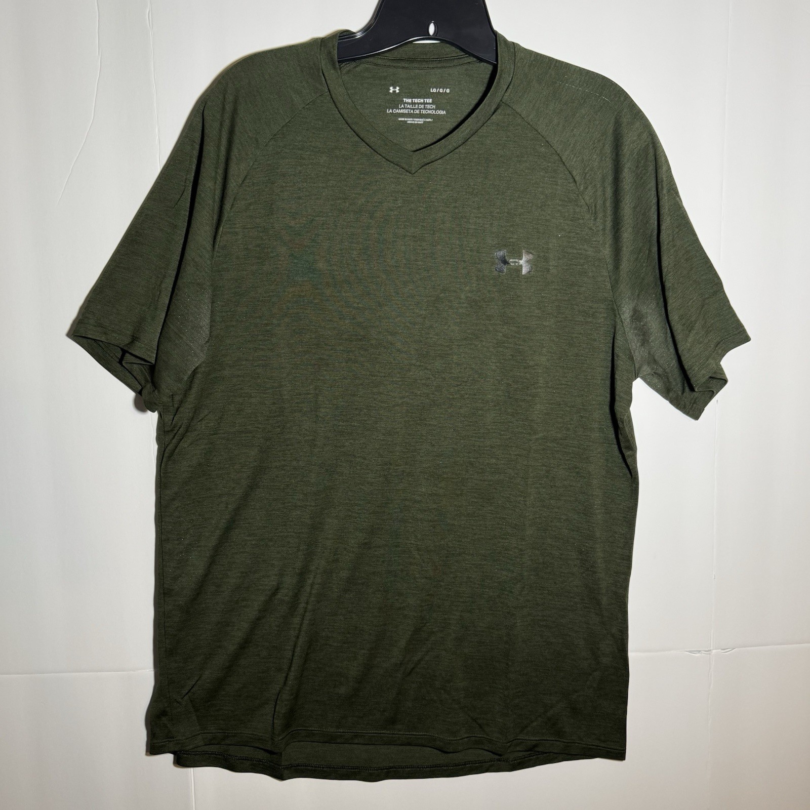 Under Armour The Tech Tee Men’s Green Short Sleeve Size Large