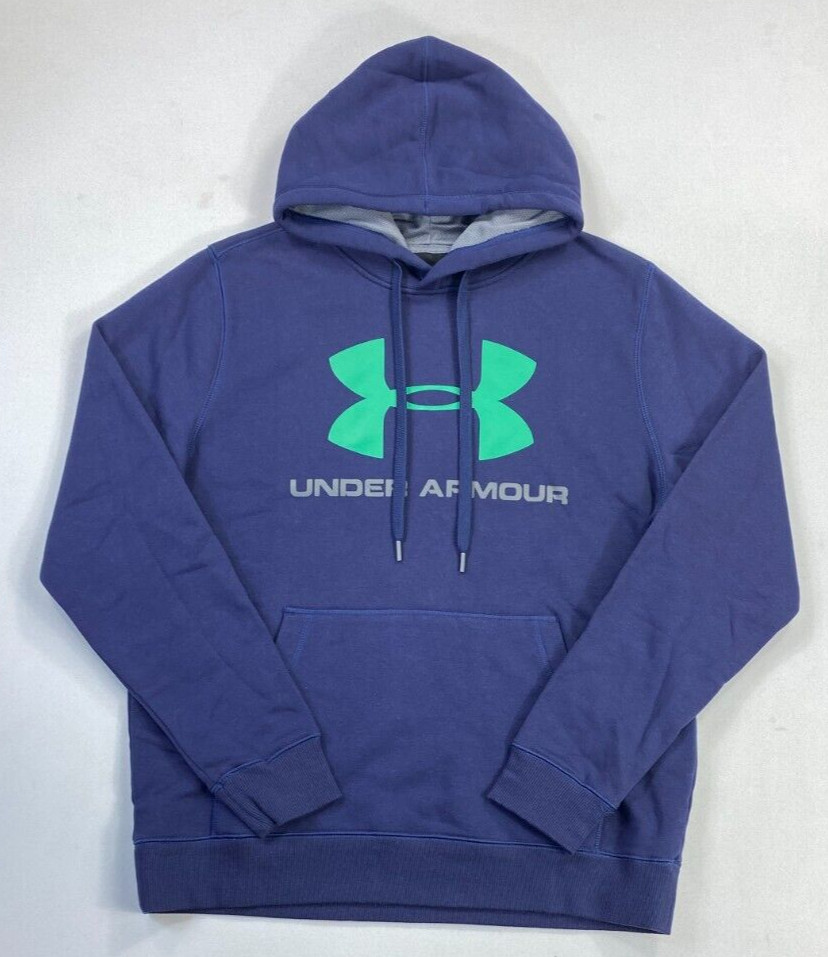 Men’s Under Armour Fitted Big Logo Hoodie NEW WITHOUT TAGS size L