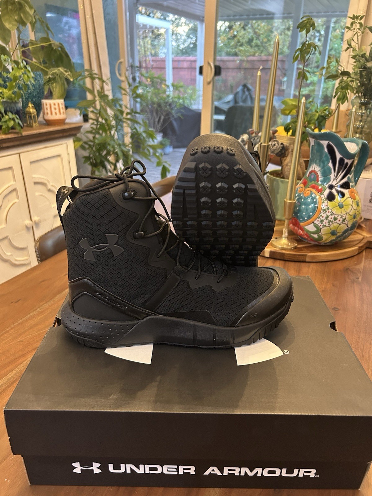 Under Armour Micro Tactical Boots