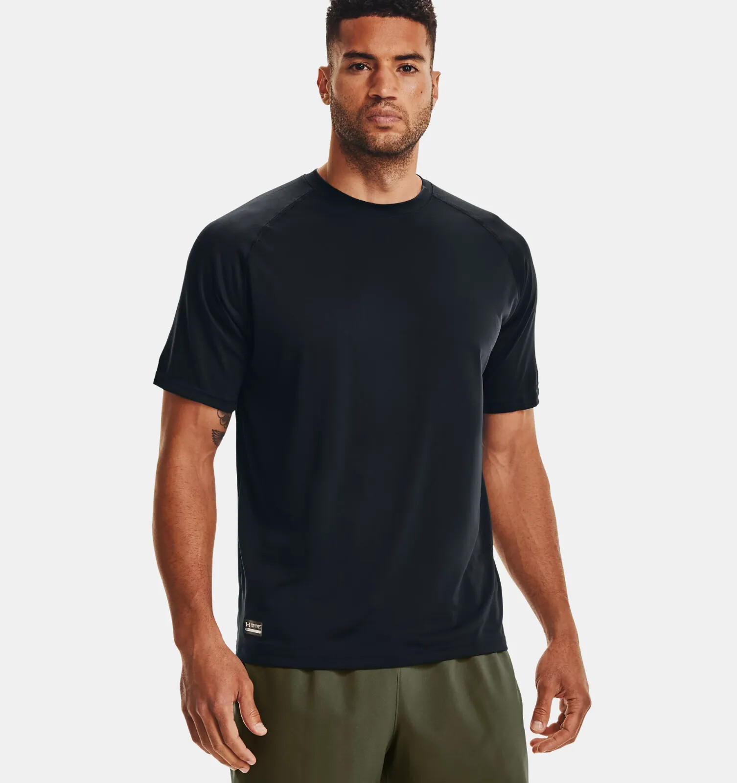 SALE Under Armour Men’s UA Tactical Tech™ Dark Navy Blue  Short Sleeve T-Shirt