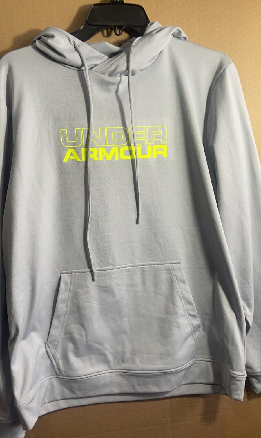 NEW MENS UNDER ARMOUR HOODIE LARGE
