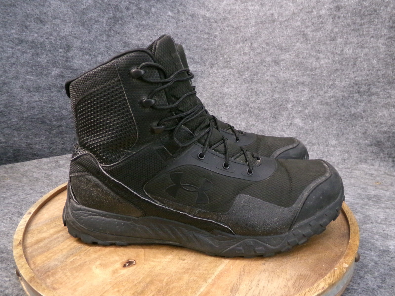 Under Armour Valsetz RTS 1.5 Men Size 12 US Tactical Boots Black 3021035 001
