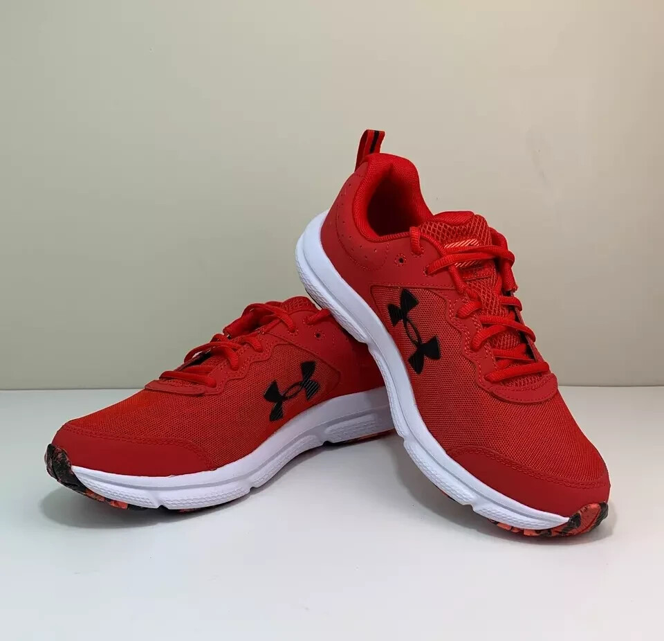 Under Armour Men’s Size 10 Training UA Charged Assert 10 Running Athletic Shoes