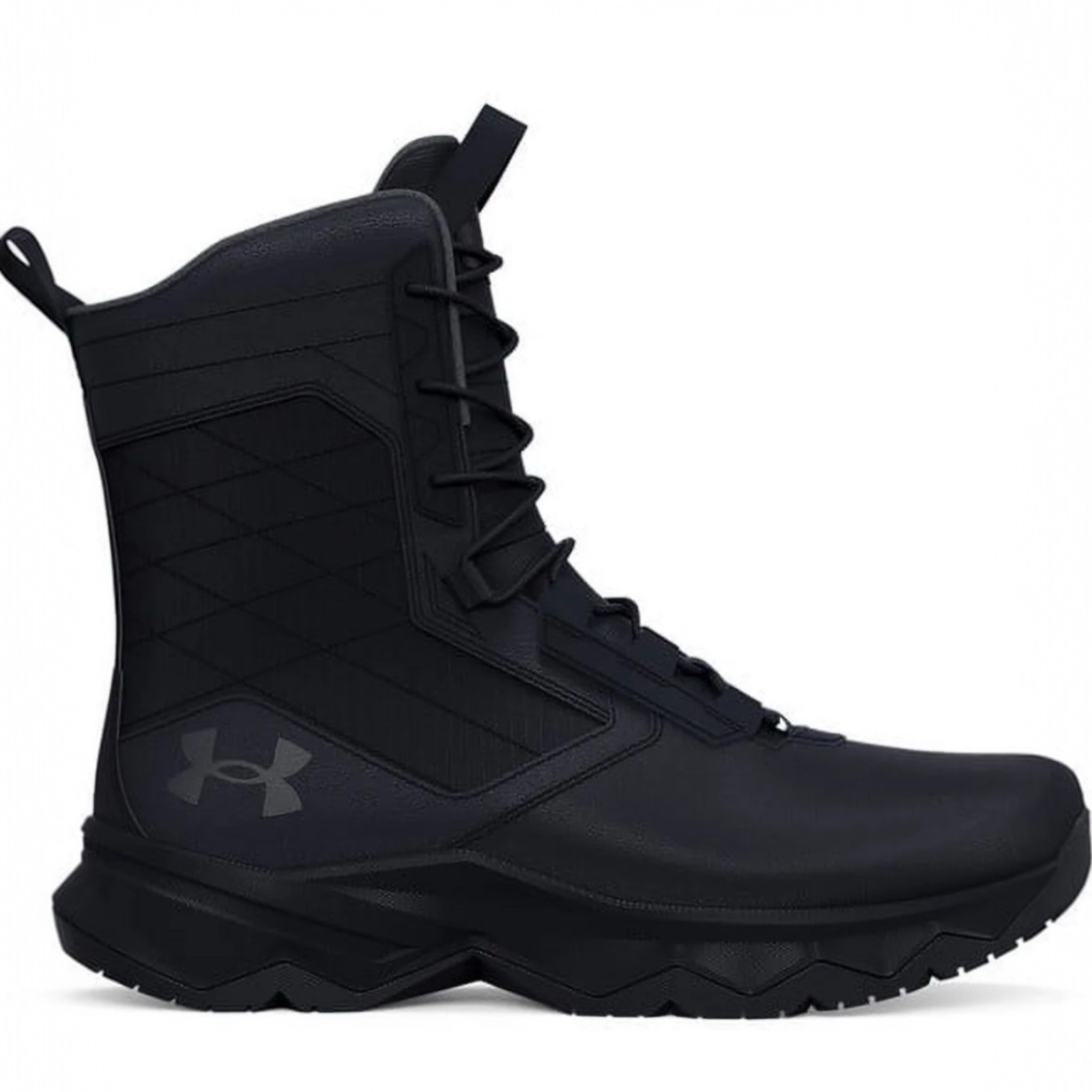 UNDER ARMOUR MENS Black Stellar G2 8” Tactical Boot 3024946-001