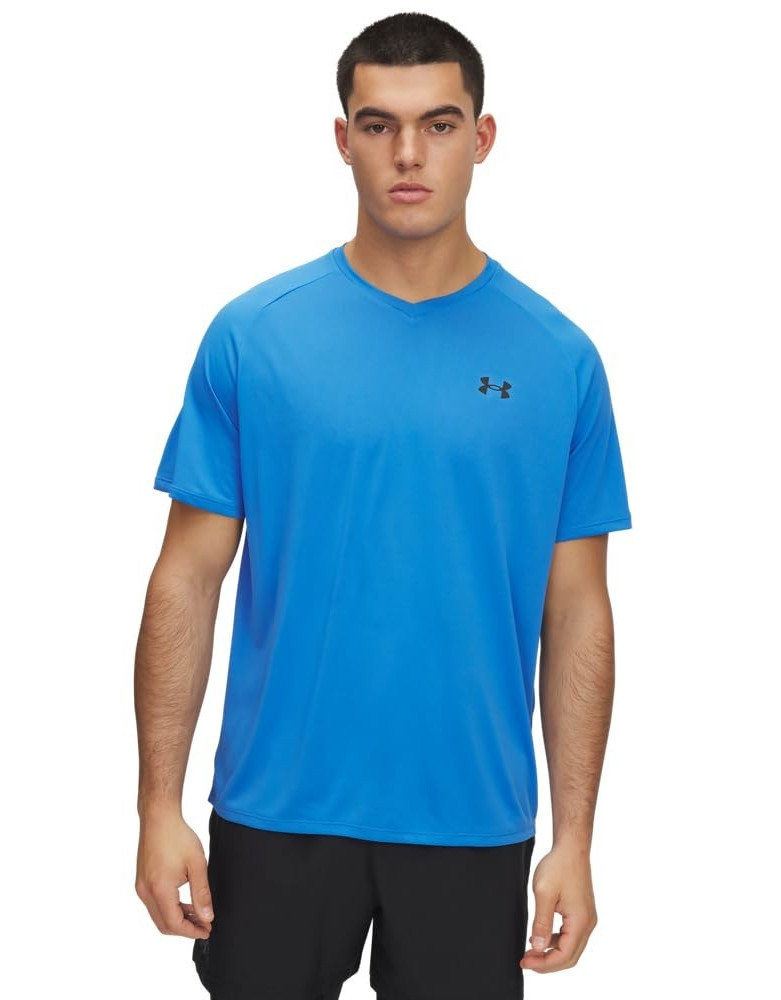 Under Armour Men’s Tech 2.0 T-Shirt, Loose Fit, Medium, Blue