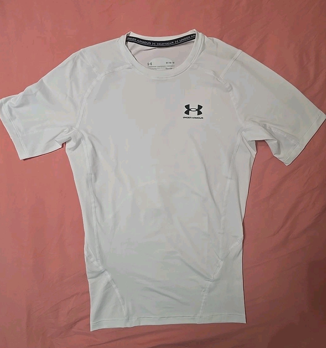 Mens Under Armour Heatgear Compression Shirt Size Medium
