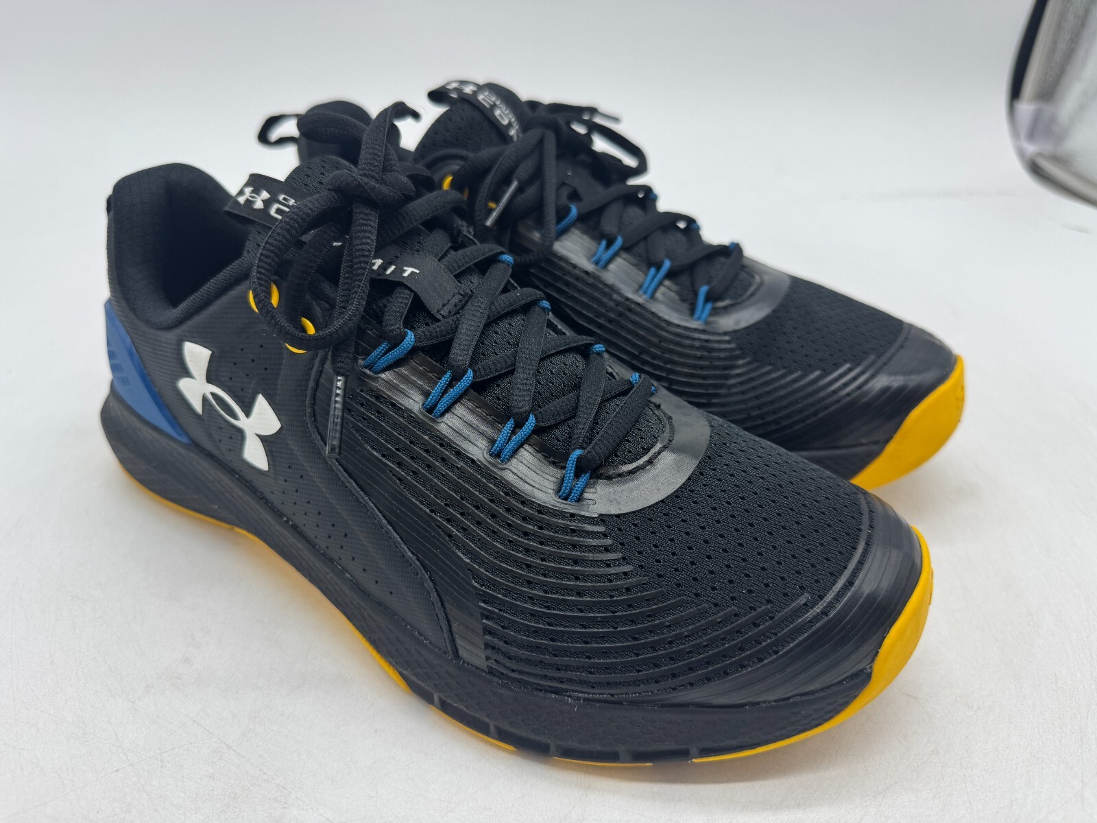 UNDER ARMOUR MEN’S CHARGED COMMIT TR 3 CROSS TRAINER SHOES SIZE 8