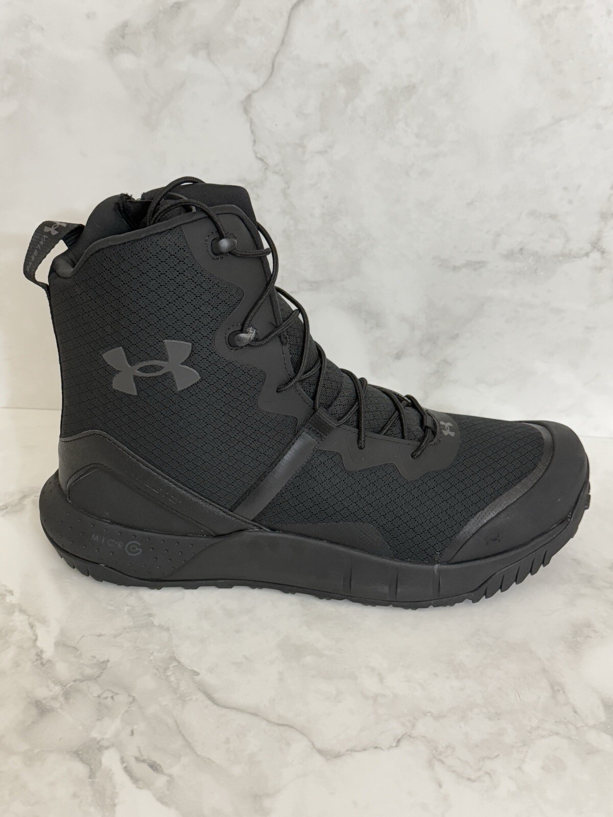 Under Armour UA Micro G Valsetz Tactical Boots Black 3023748-001 Men’s Size 14