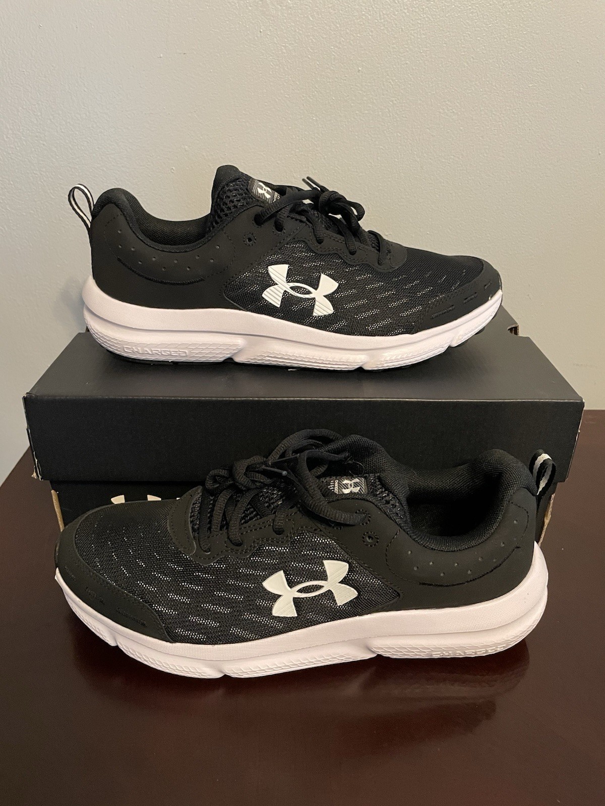 Under Armour Men’s UA Charged Assert 10 Athletic Running