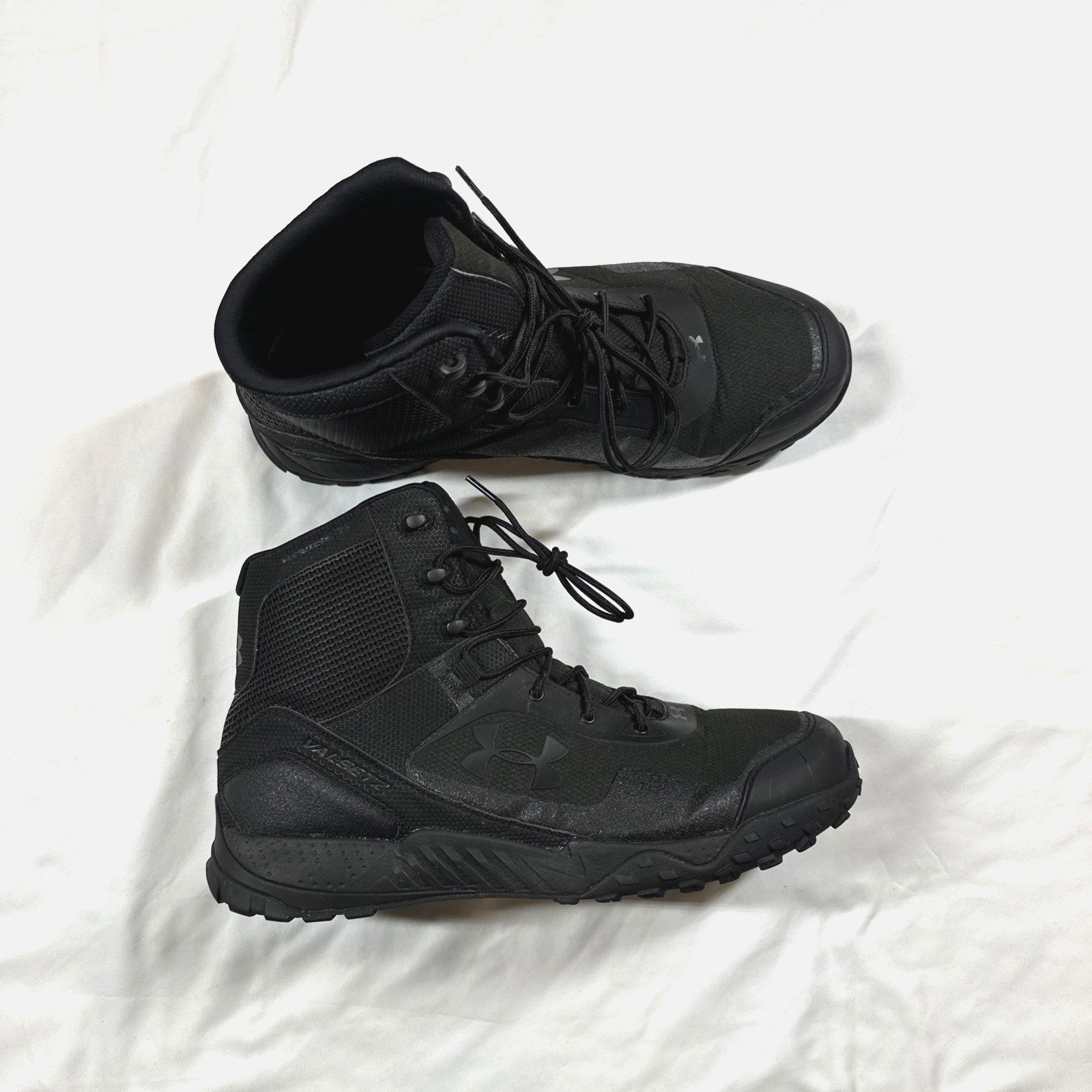 Under Armour Boots Mens Size 14 US Black Valsetz RTS 1.5 3021034-001 Tactical