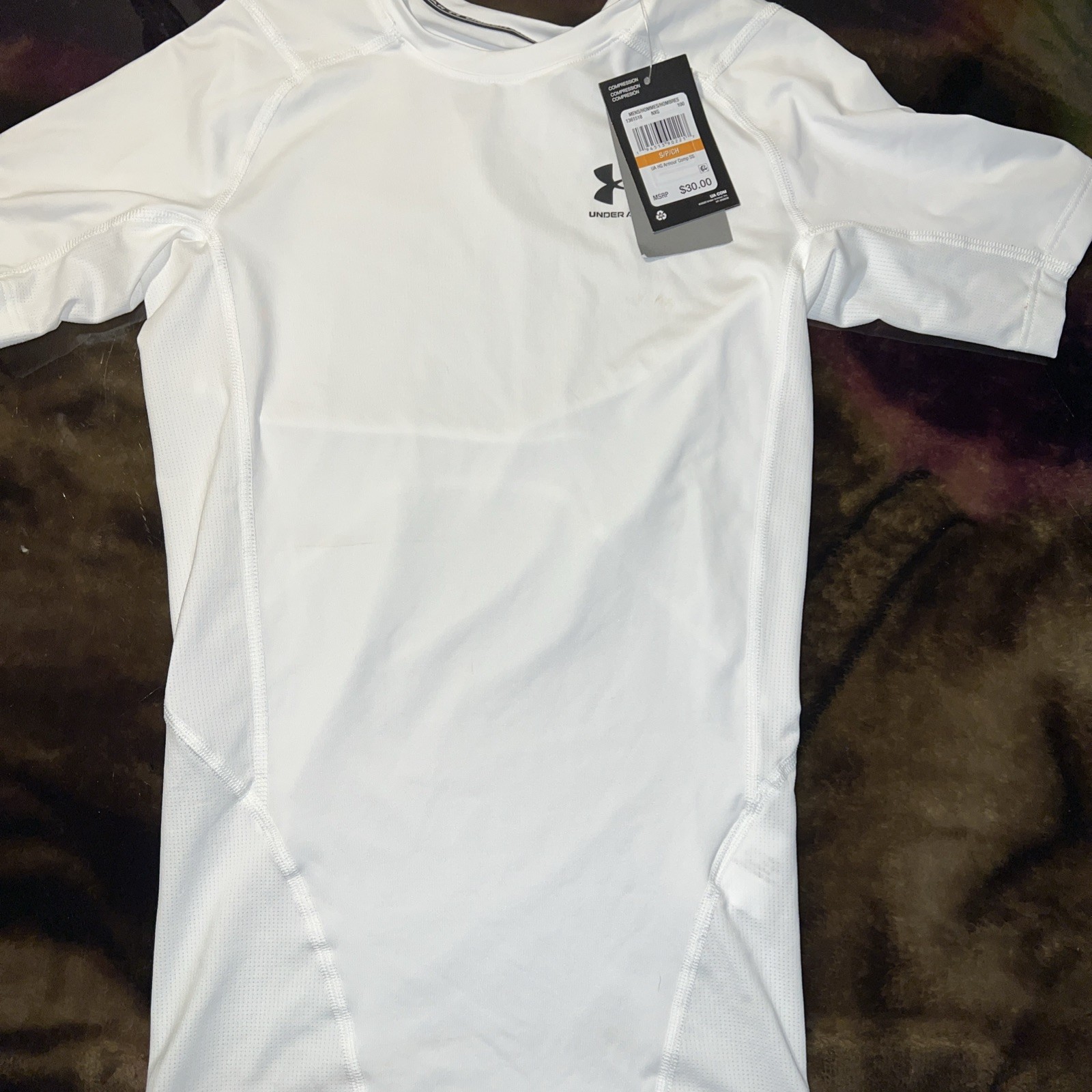 nder Armour Men’s HeatGear Armour Compression Short Sleeve – 1361518