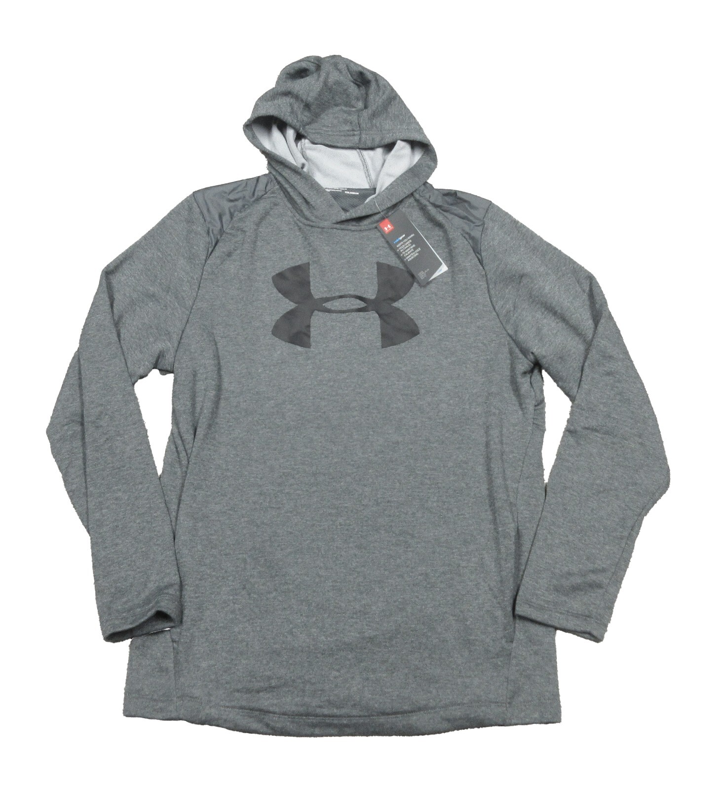 Under Armour Men’s Gray Heather UA Tech Big Logo Pullover Hoodie