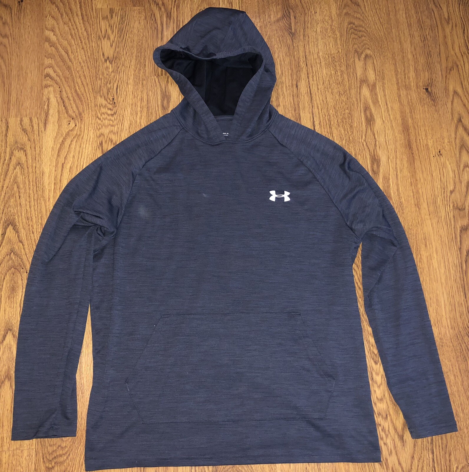 Under Armour Heat Gear Mens Loose Fit Touch Hoodie Medium