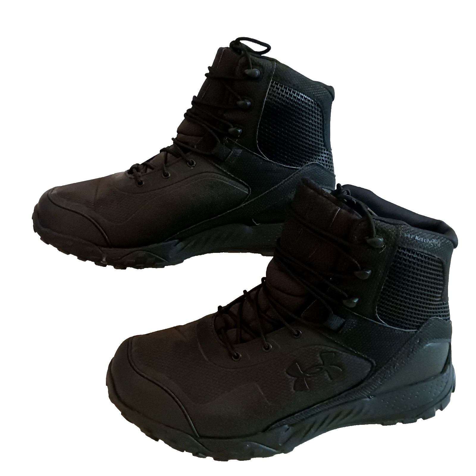 Under Armour Velsetz Mens Tactical Boots Black Size US 11.5