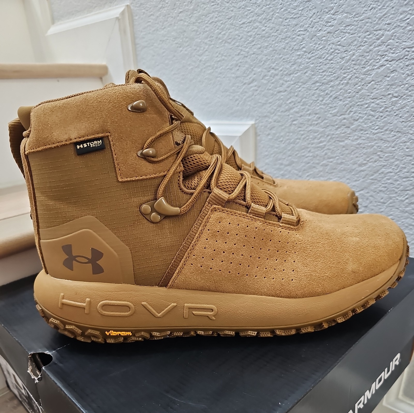 Under Armour UA HOVR Infil Tactical Military Boots Men’s Size 11 MSRP $230!!