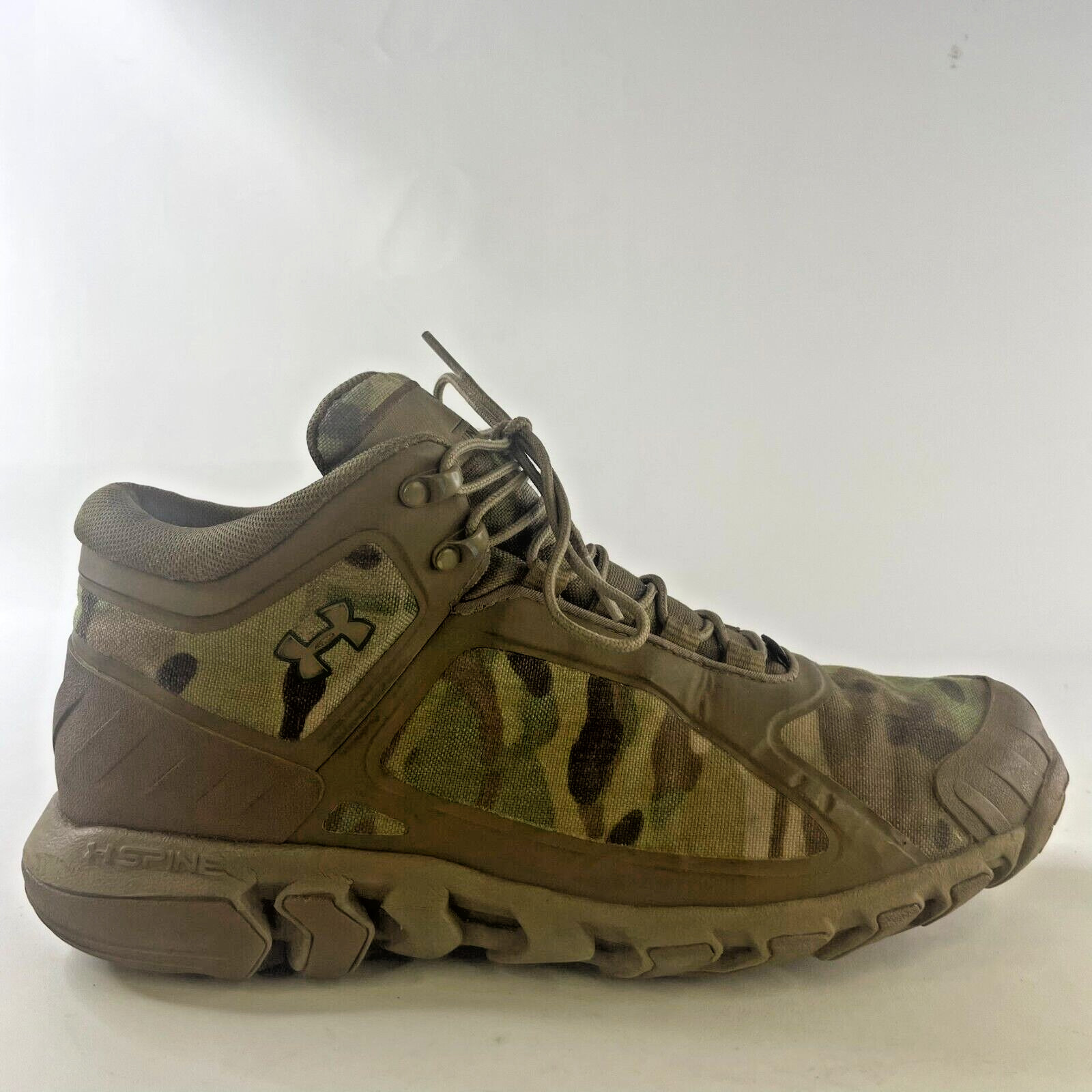 Under Armour Mens Size 12 Camo 1236774-220 Multi-Cam UA TAC Mid GTX Boots