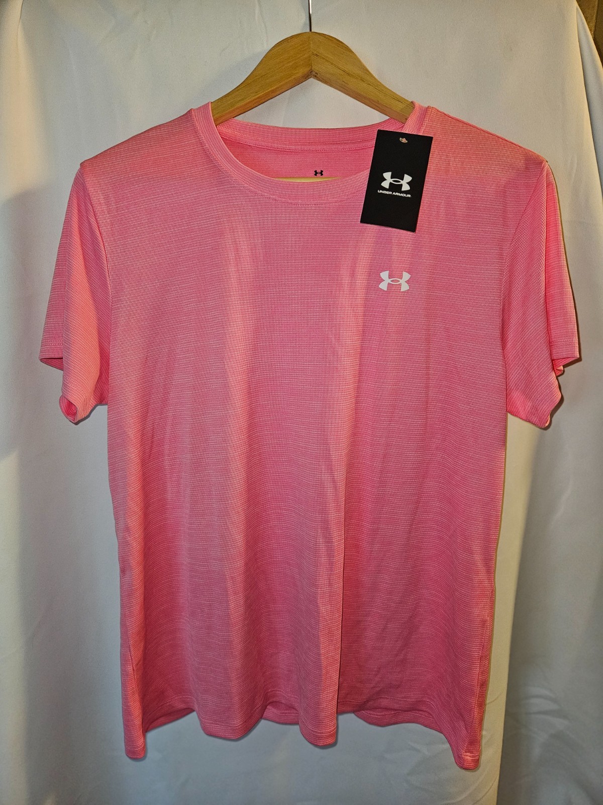 Under Armour UA Tech Textured Short Sleeve Tee Shirt 1383641
