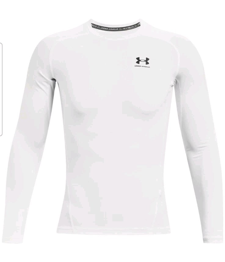 Under Armour Compression Heatgear Long Sleeve Compression Large Shirt 1361524