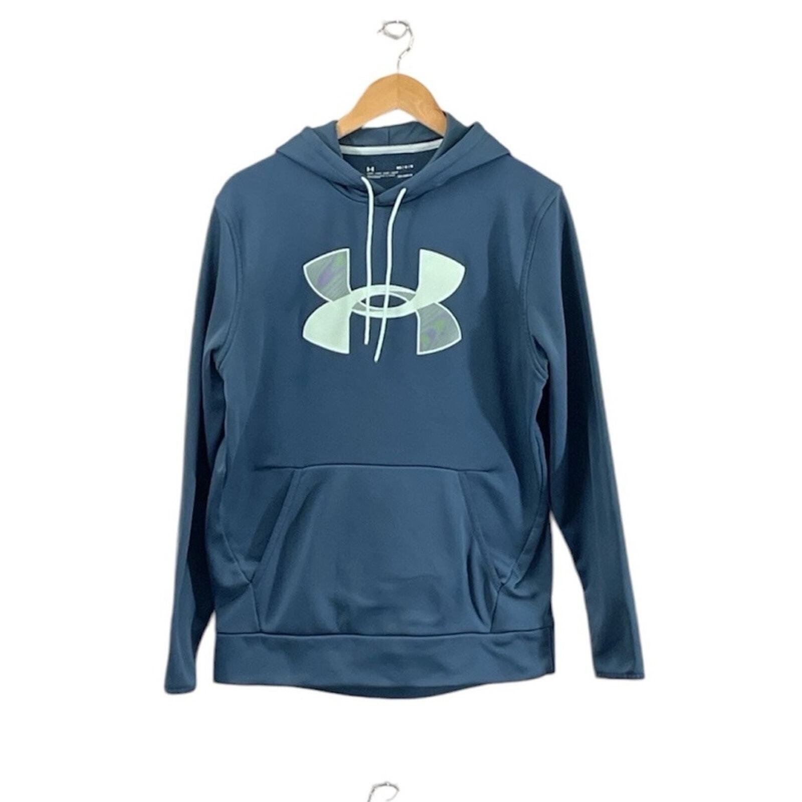 Under Armour Big Logo Fleece Hoodie – Men’s M