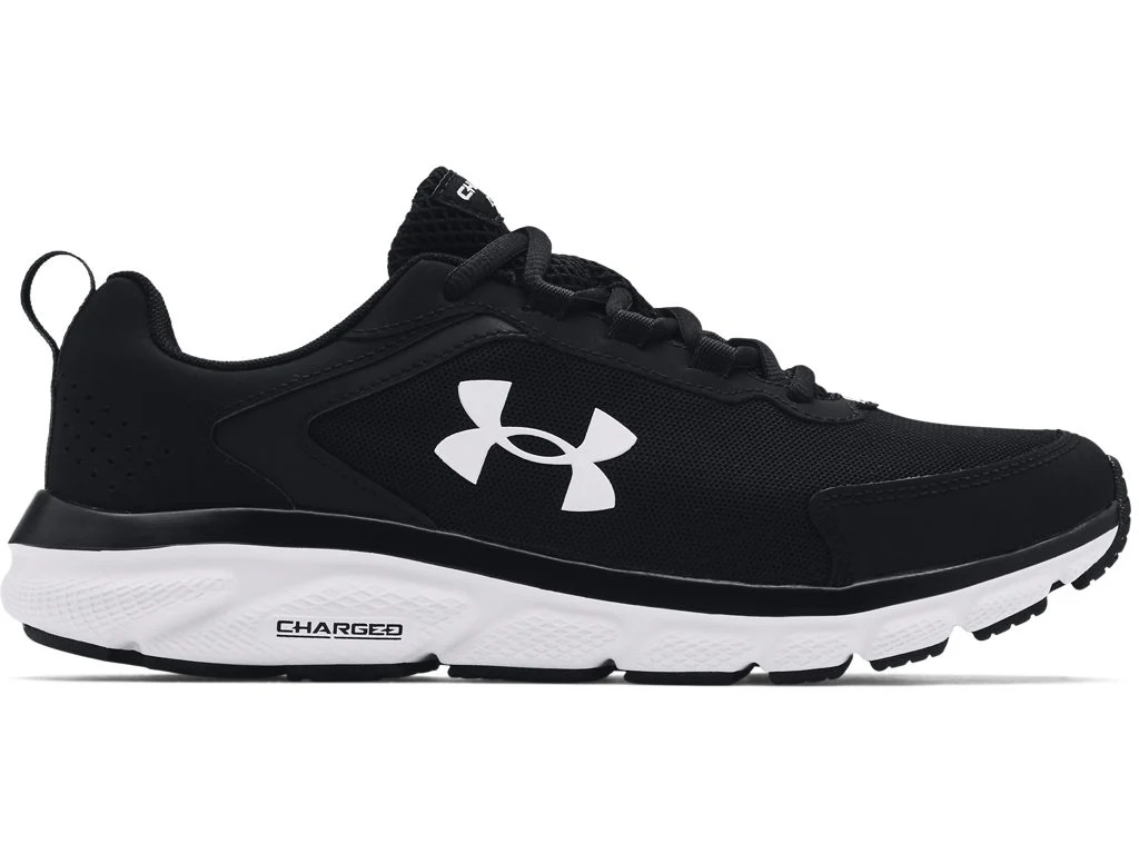 Under Armour Mens UA Charged Assert 9 Running Shoes – With Charged Cushioning