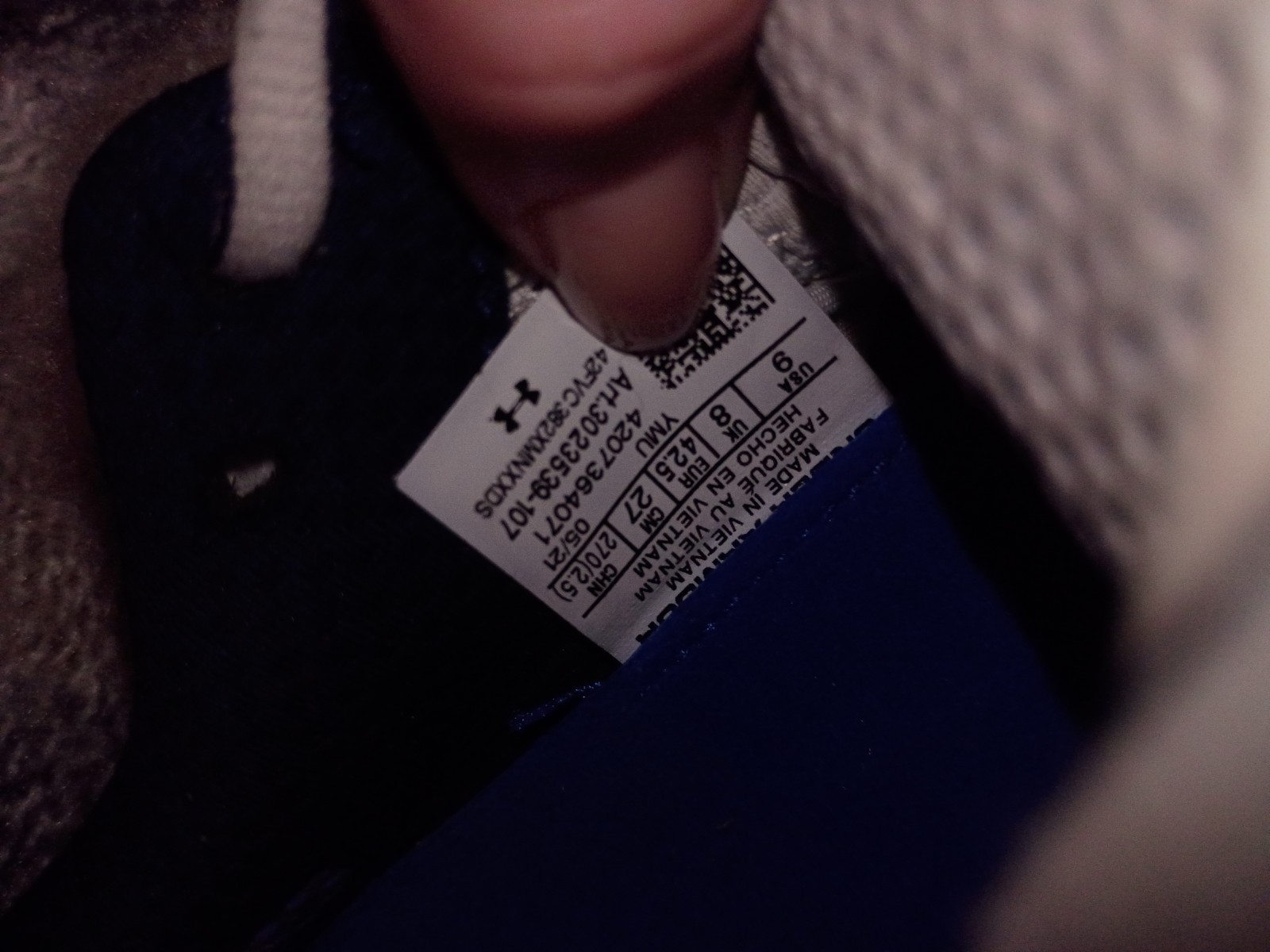 Under Armour Men’s Shoes