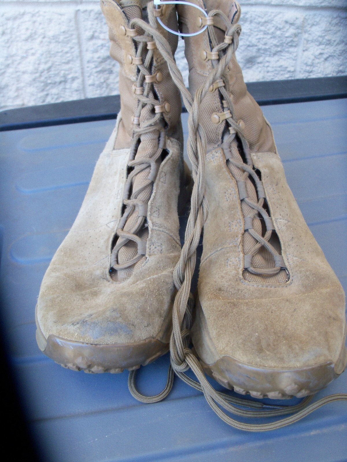 BOOTS, UNDER ARMOUR TACTICAL DUTY BOOTS, 3022606-200 Coyote Brown (SIZE:12)