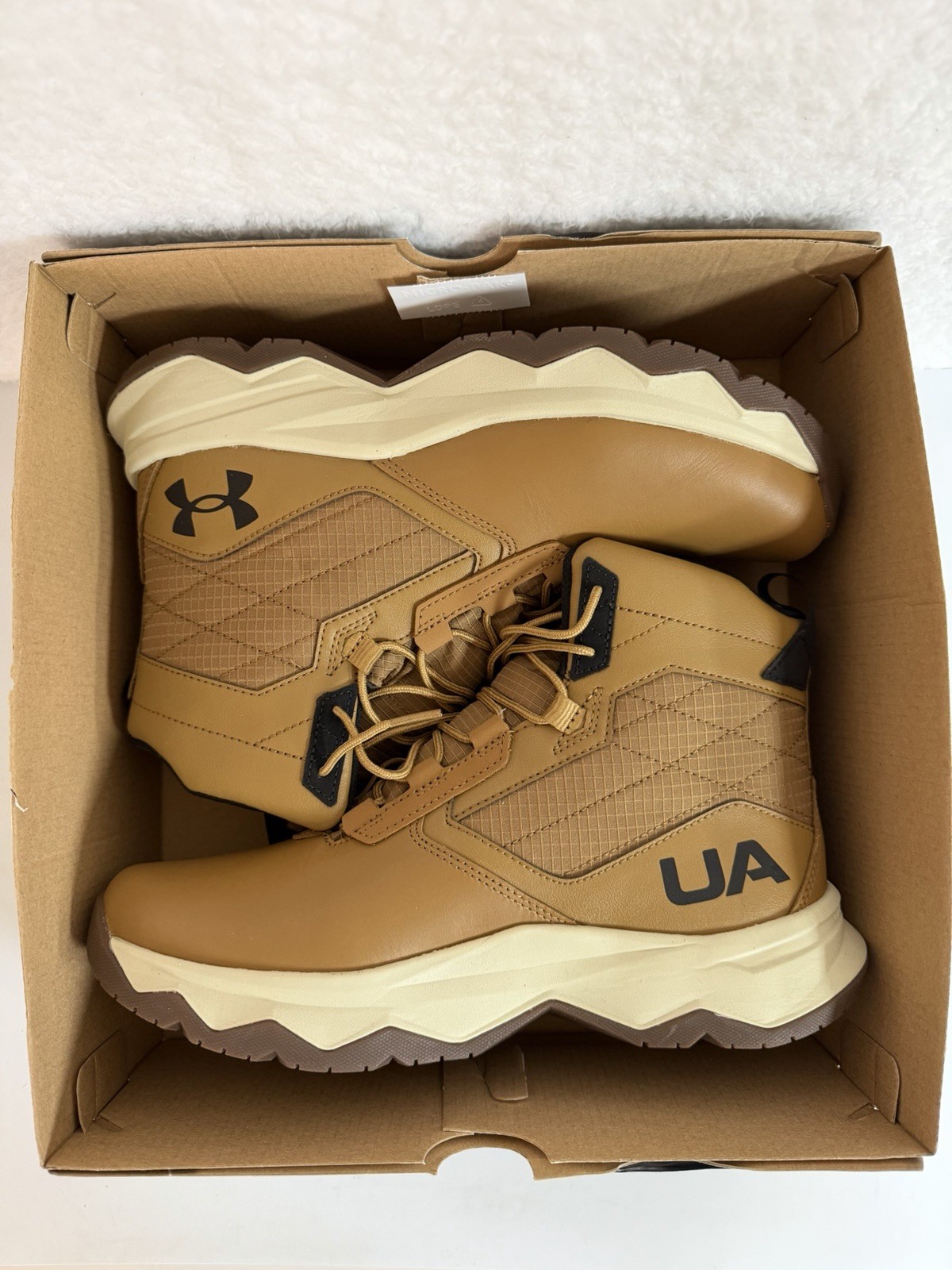 Under Armour UA Stellar G2 6″ Tactical Boots 3025578-200 Hiking Mens Size 9