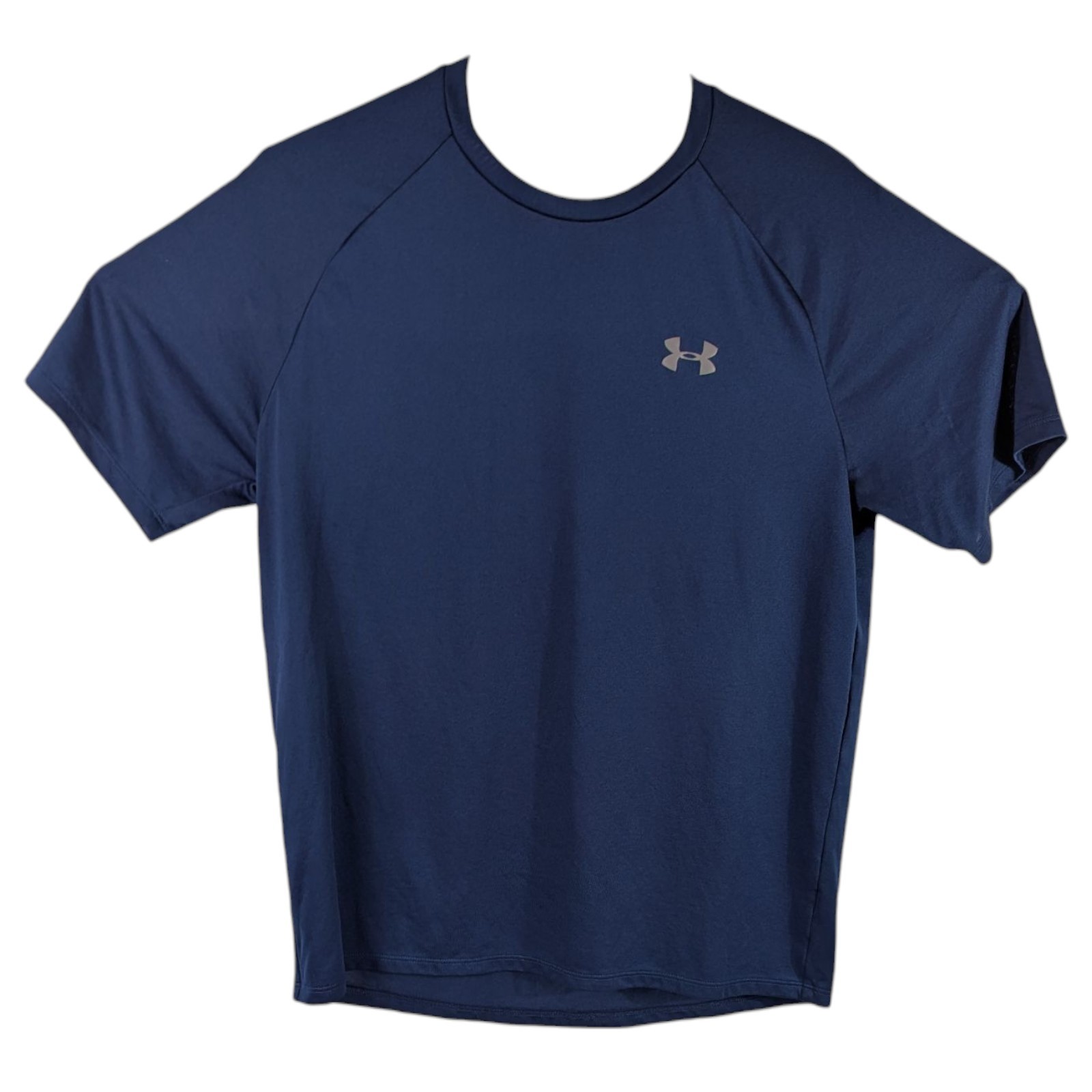 Under Armour Tech Tee Shirt Mens Large Navy Blue The T-Shirt