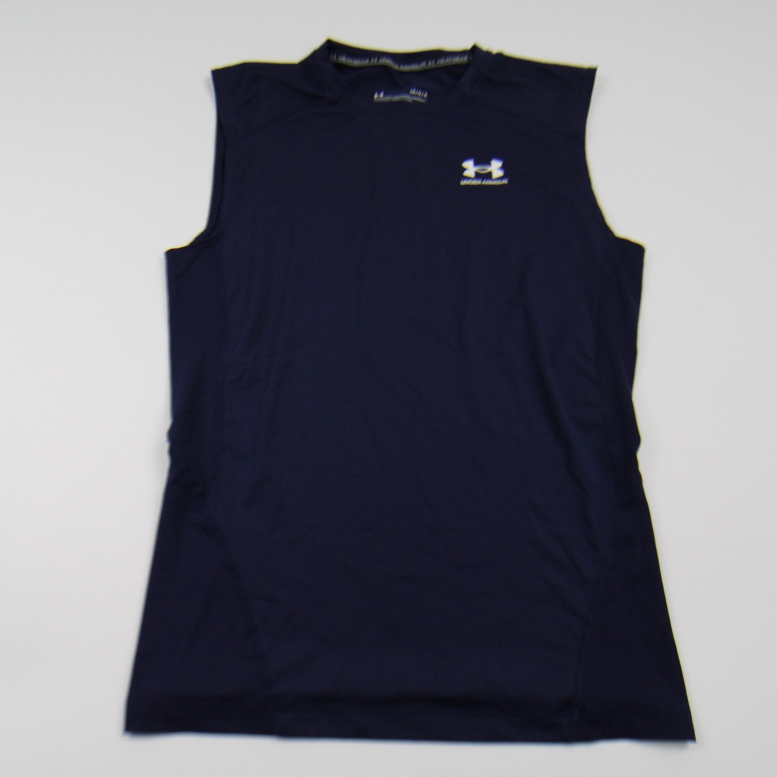 Under Armour HeatGear Compression Top Men’s Navy Used