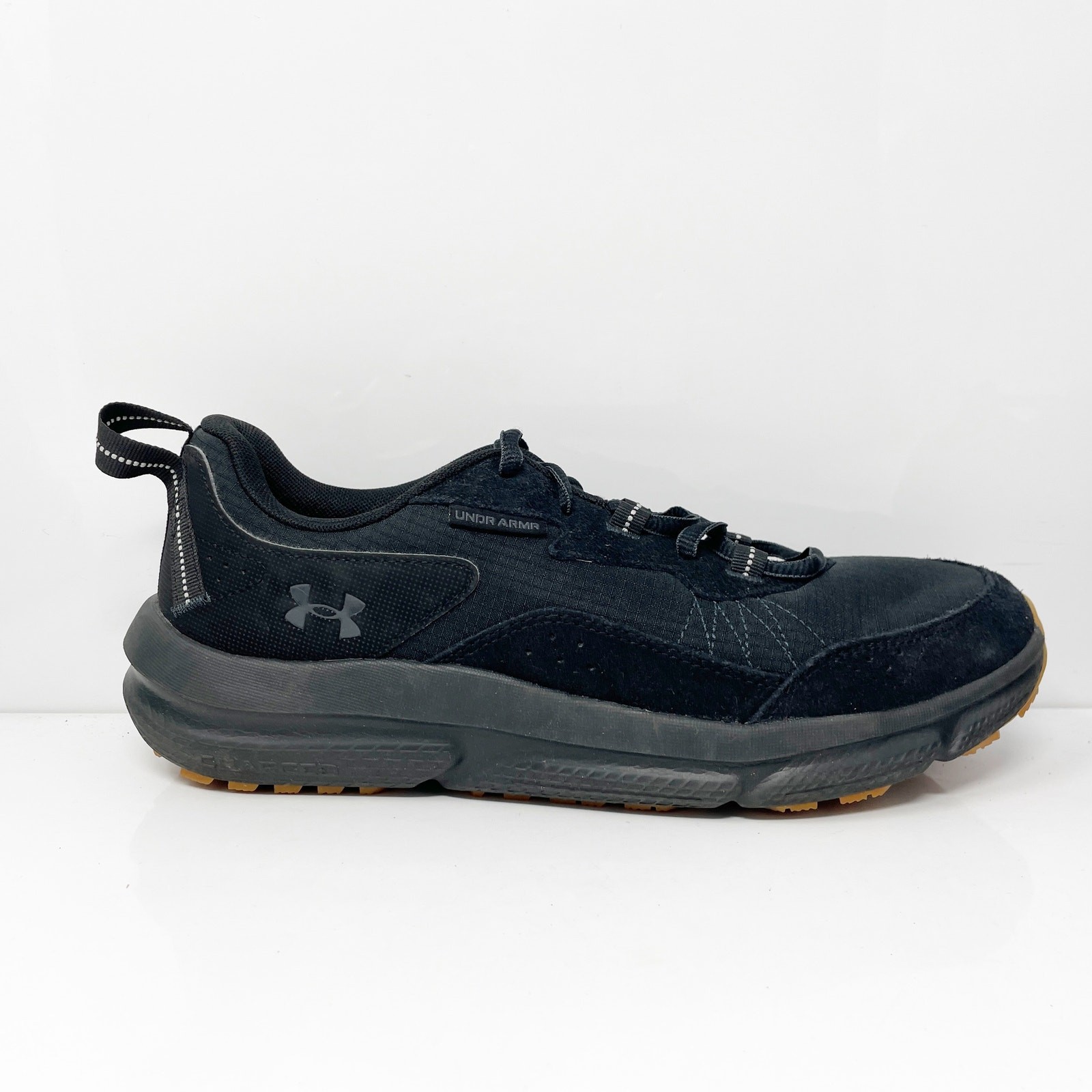 Under Armour Mens Charged Verssert 2 3027178-001 Black Running Shoes Sneakers 10