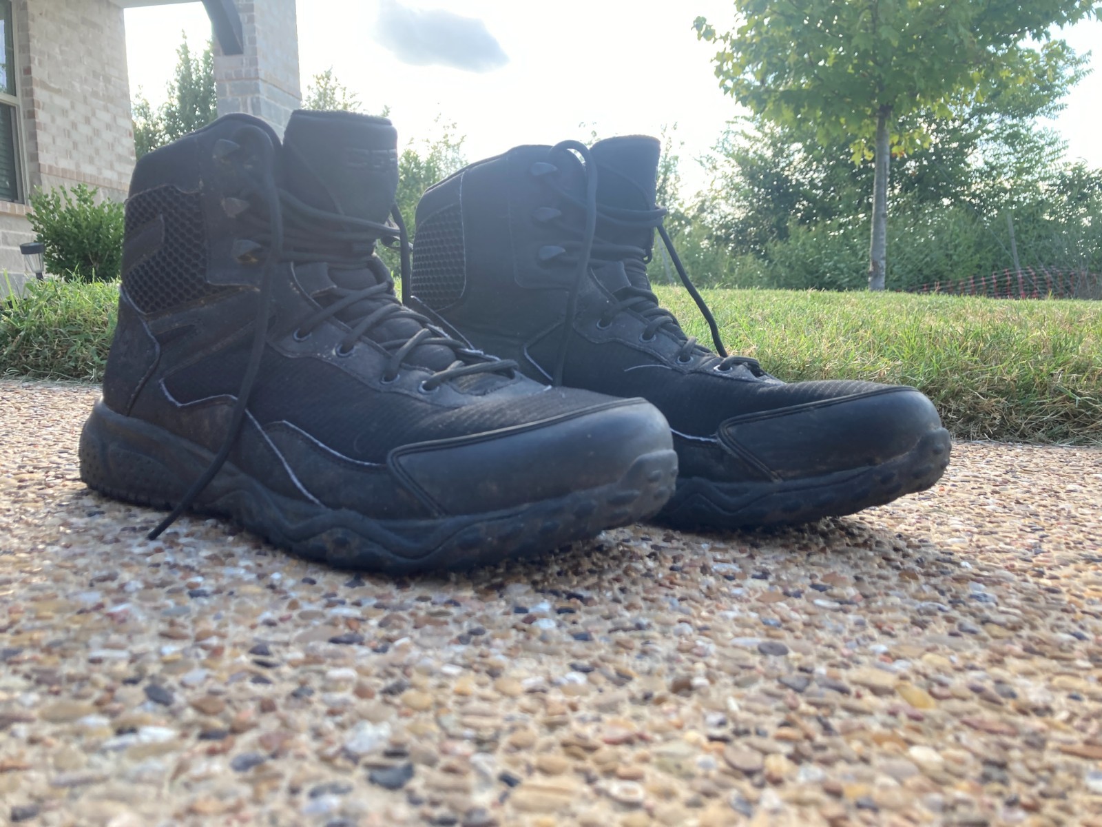 Under armour Valsetz RTS 1.5 Military Boot for Men, Size 13 – Black/Black