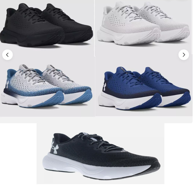 Under Armour Infinite 3027523 Men’s Athletic Running Shoes All Colors