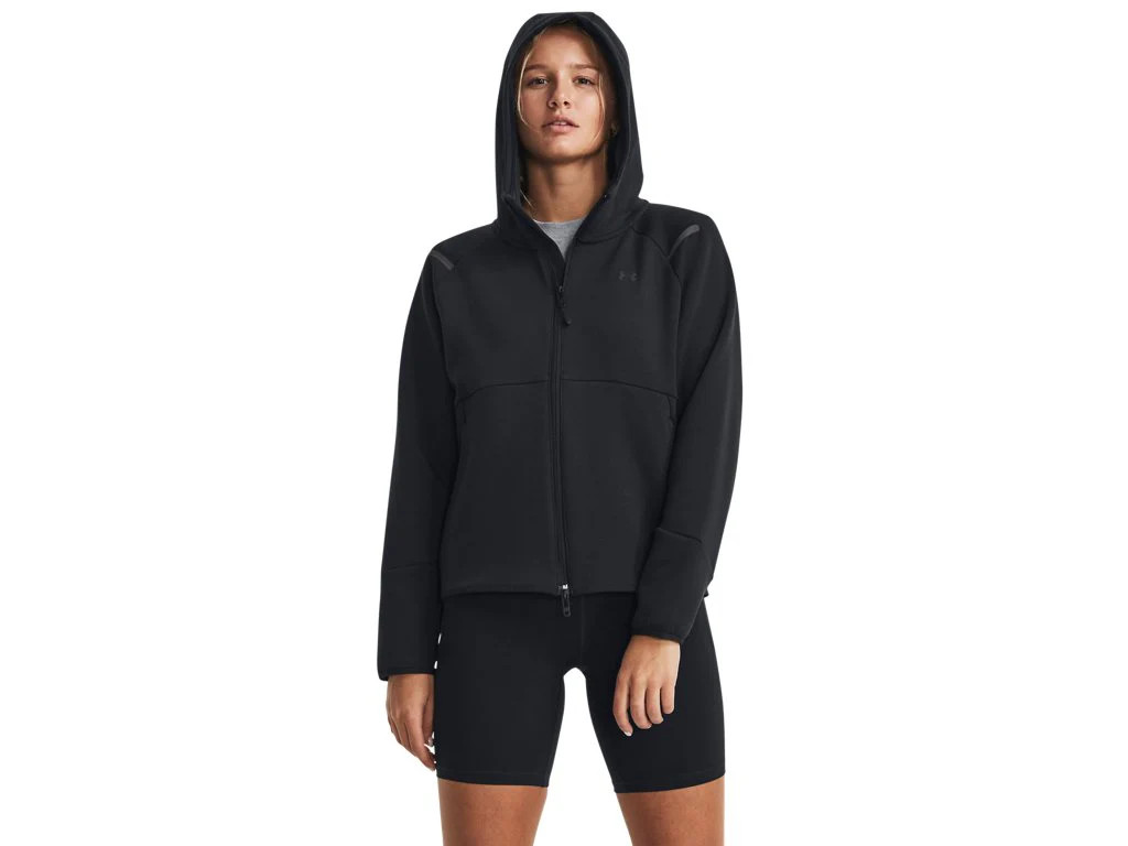 Under Armour Women Unstoppable Fleece Full-Zip Jacket – Superior Comfort and