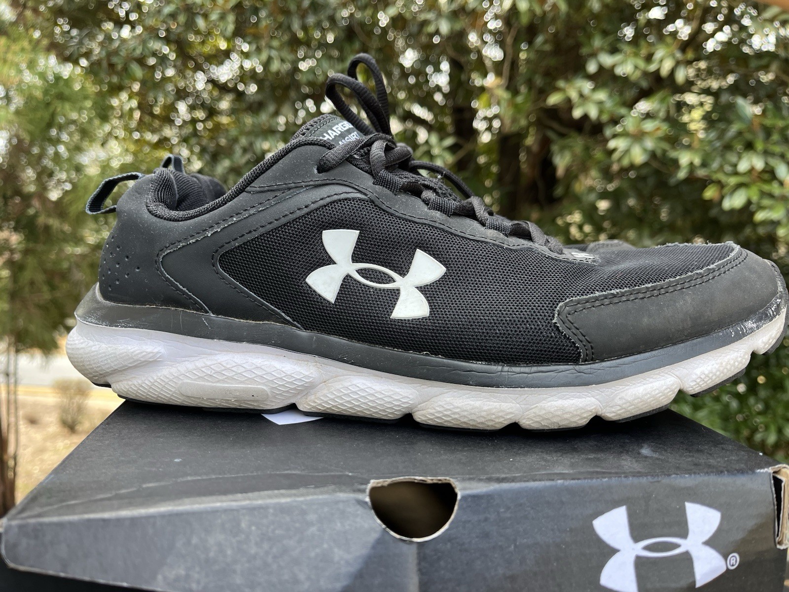 Under Armour UA Charged Assert 9 Mens Running Shoes Size 12
