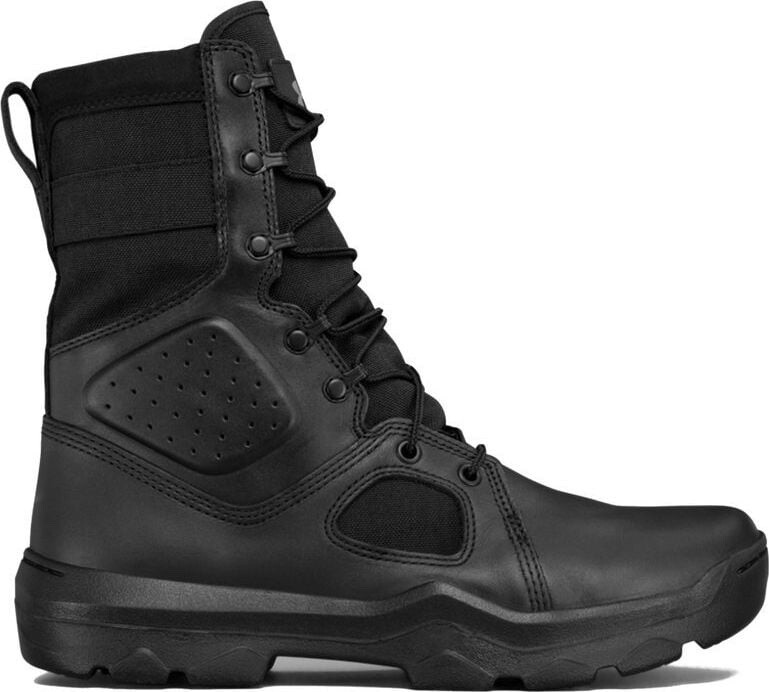 Under Armour FNP Zip Black Tactical Boots 1296240-001 NEW!
