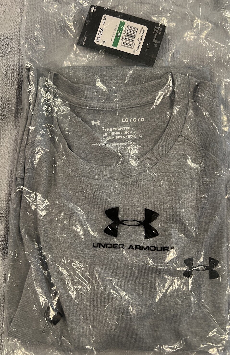 under armour Men’s Tech Tee 2.0 Large