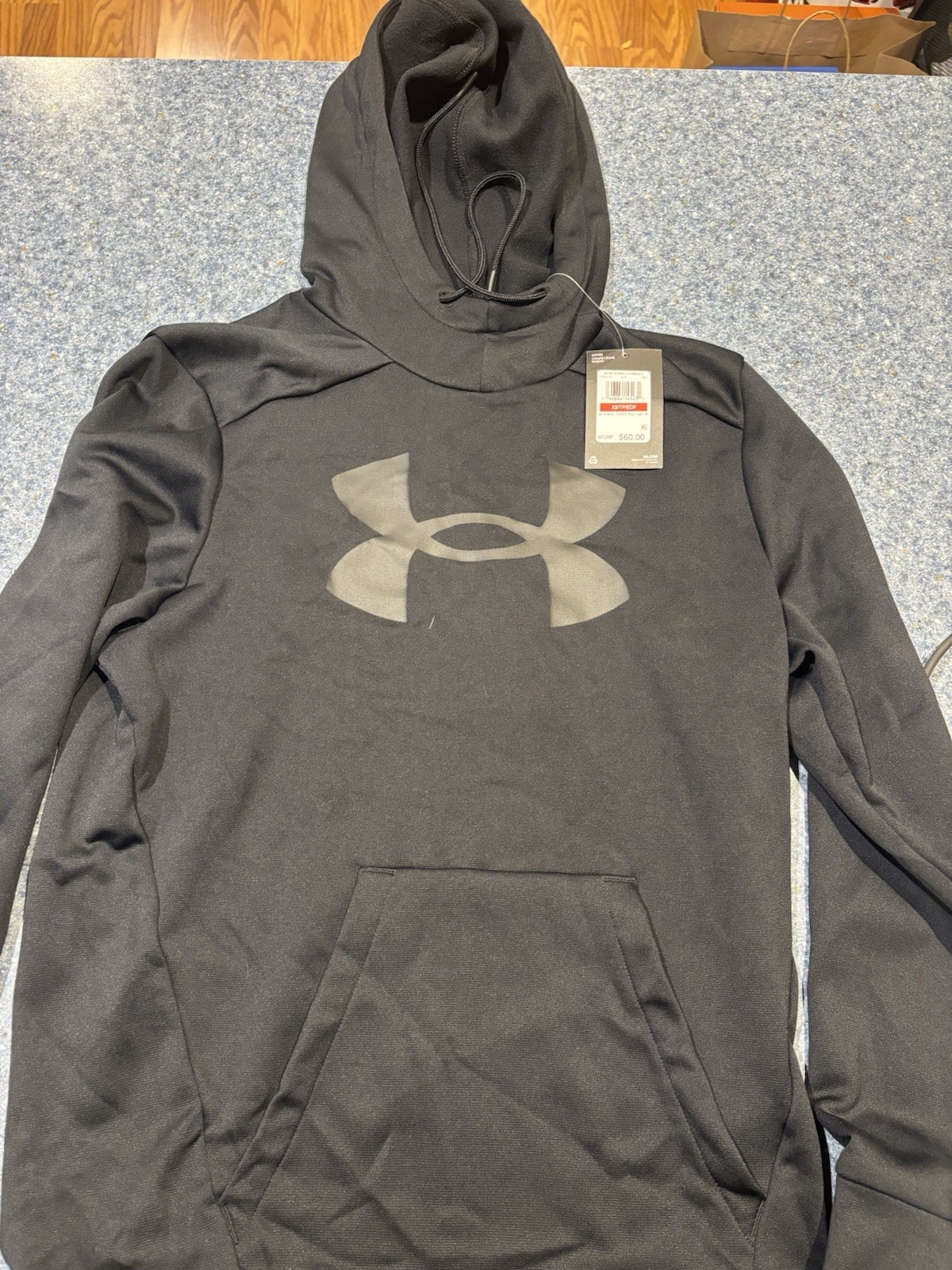 Brand New Under Armour Hoodie Excellent Condition Back Xs Small