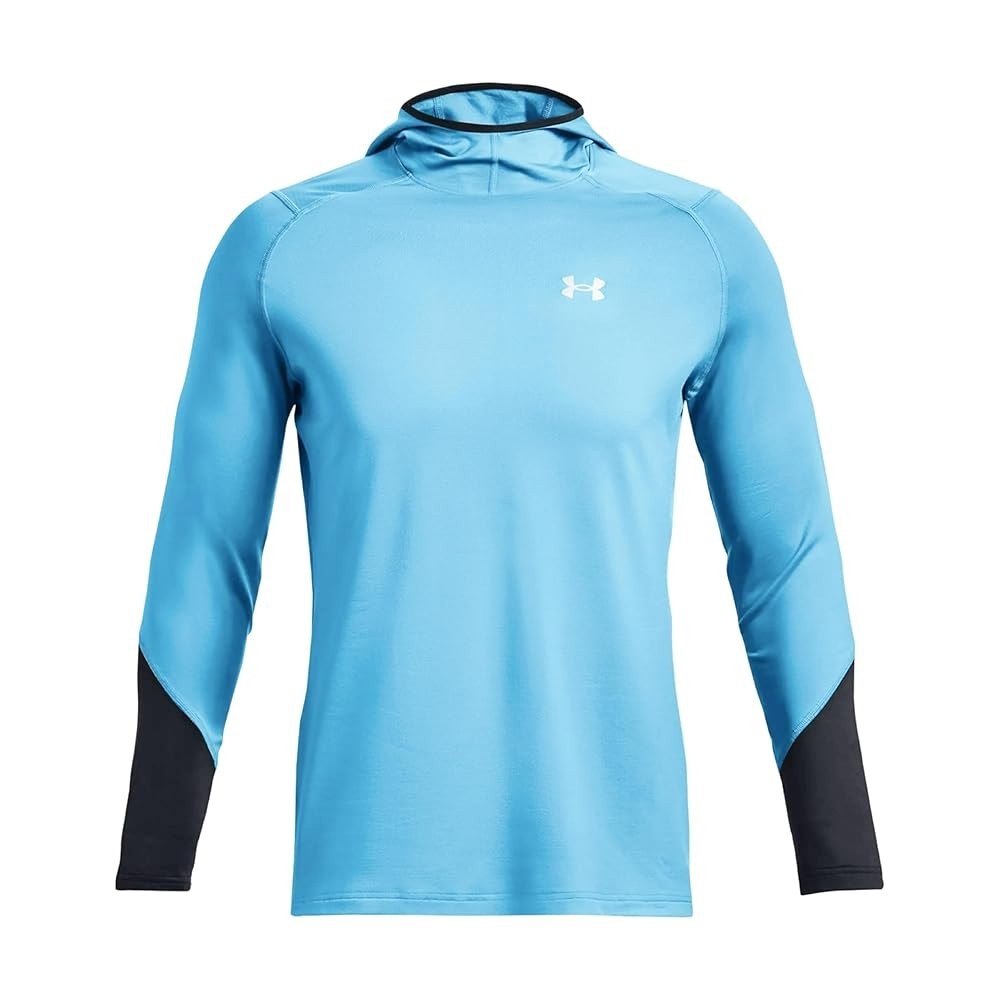 NWT Under Armour Men’s ColdGear Infrared Hoodie Pullover L 1368020-475