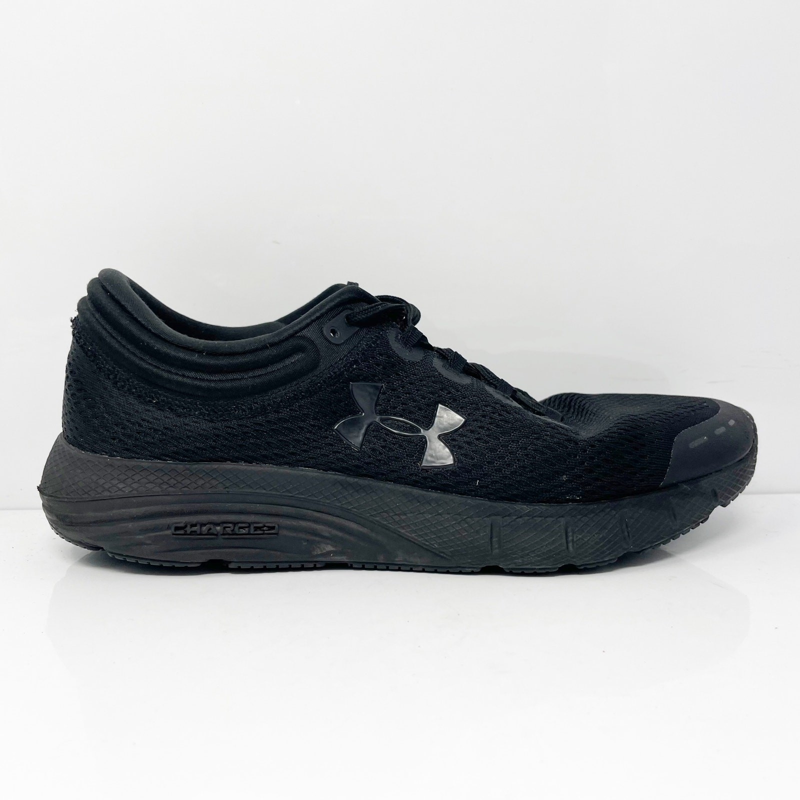 Under Armour Mens Charged Bandit 5 3021947-002 Black Running Shoes Sneakers 10