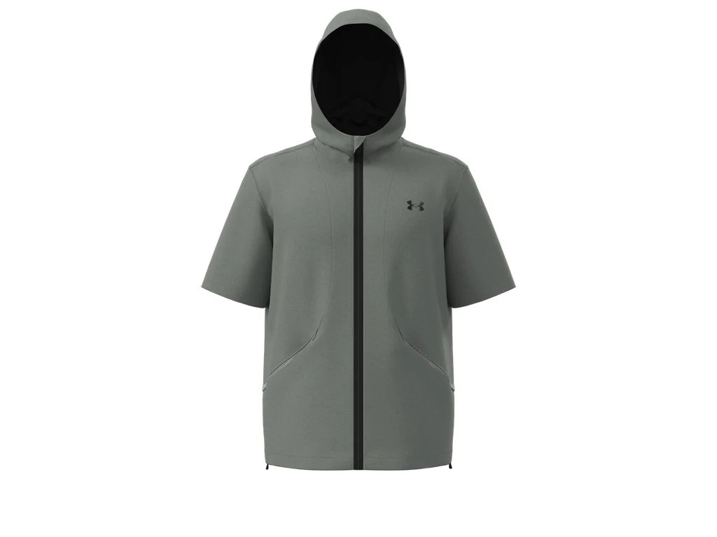 Under Armour Unisex Unstoppable Woven SS Jkt – Athletic Fit Apparel