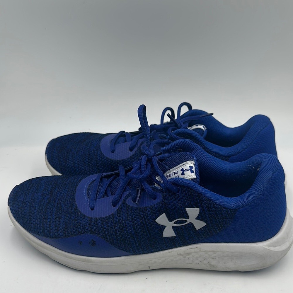 Under Armour Charged Pursuit 3 Twist Men’s Running Shoes Trainers Blue Size 11