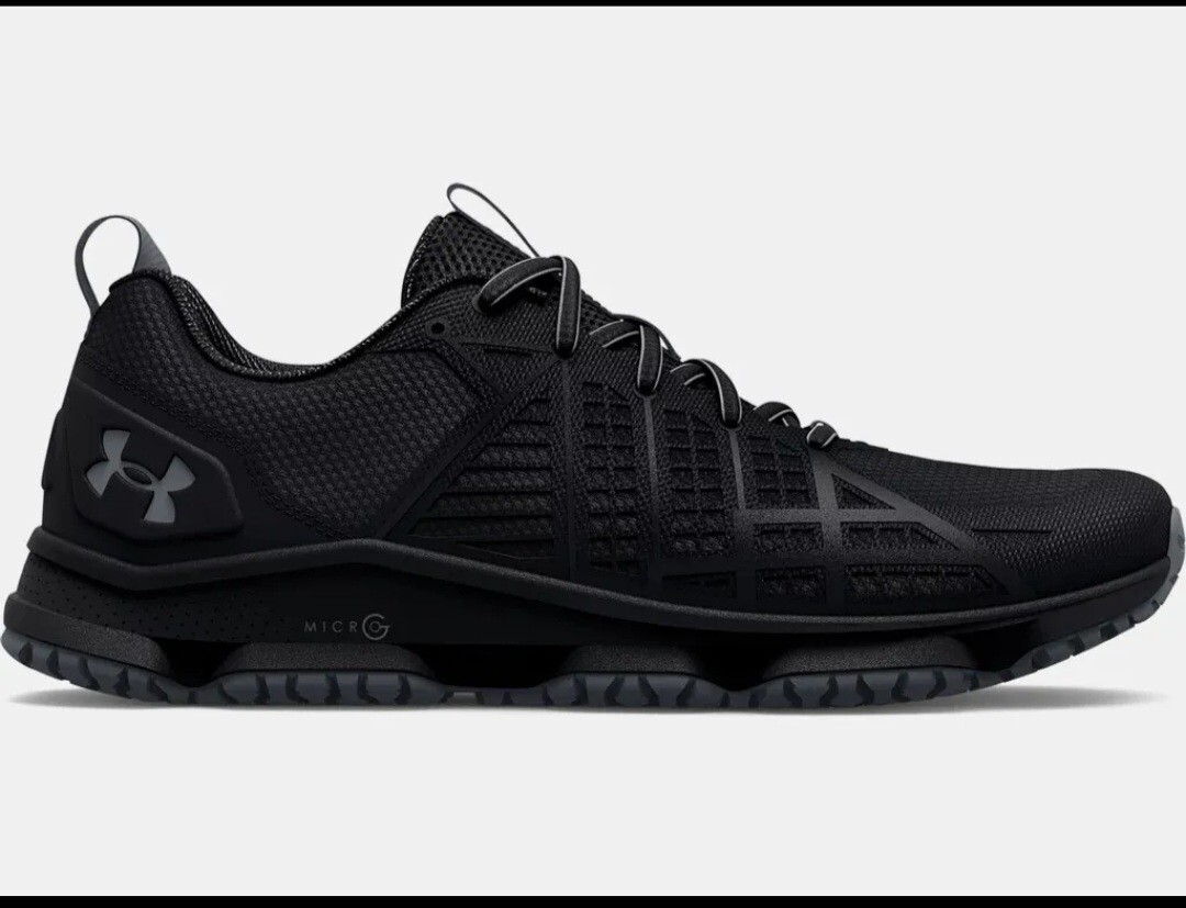 Under Armour Men’s Micro G Strikefast Tactical Shoes Size 10